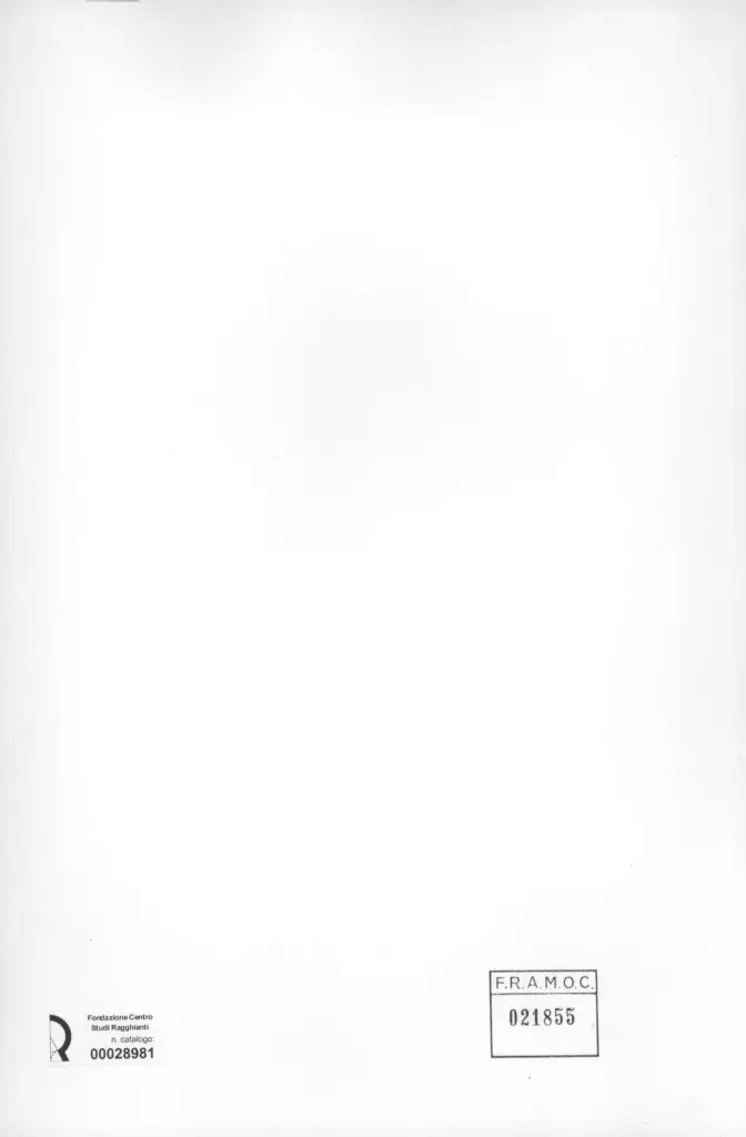 Anonimo, Anonimo , retro