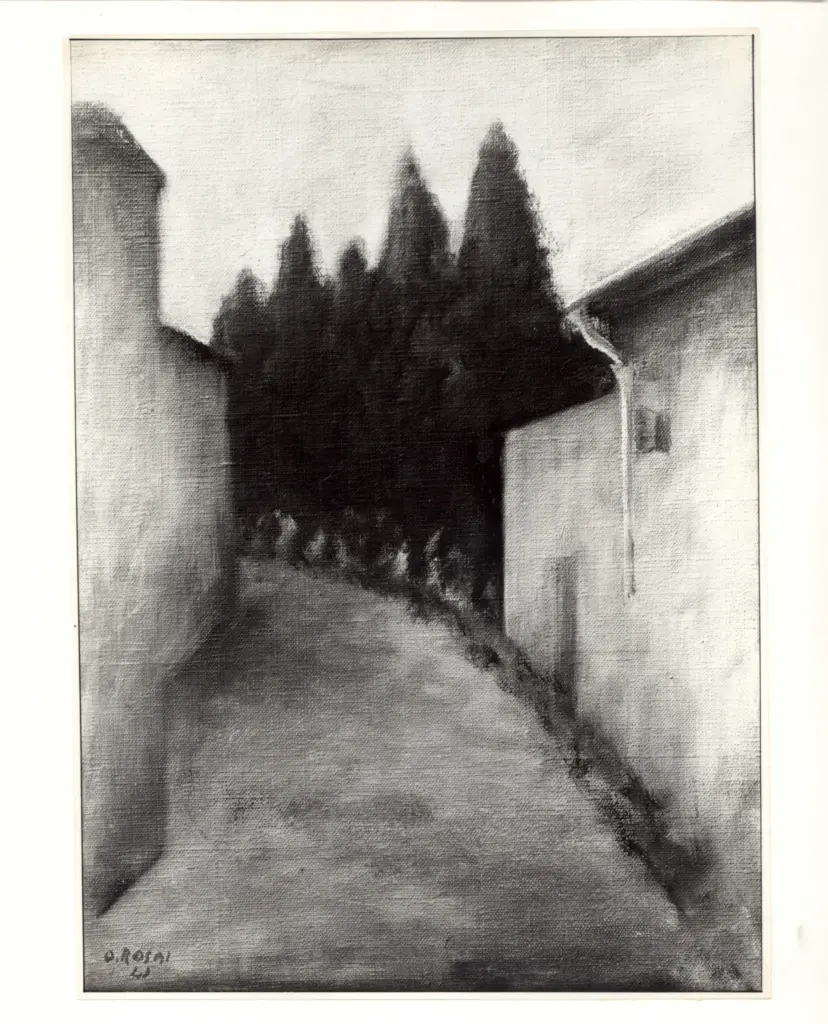 Anonimo, Anonimo , fronte