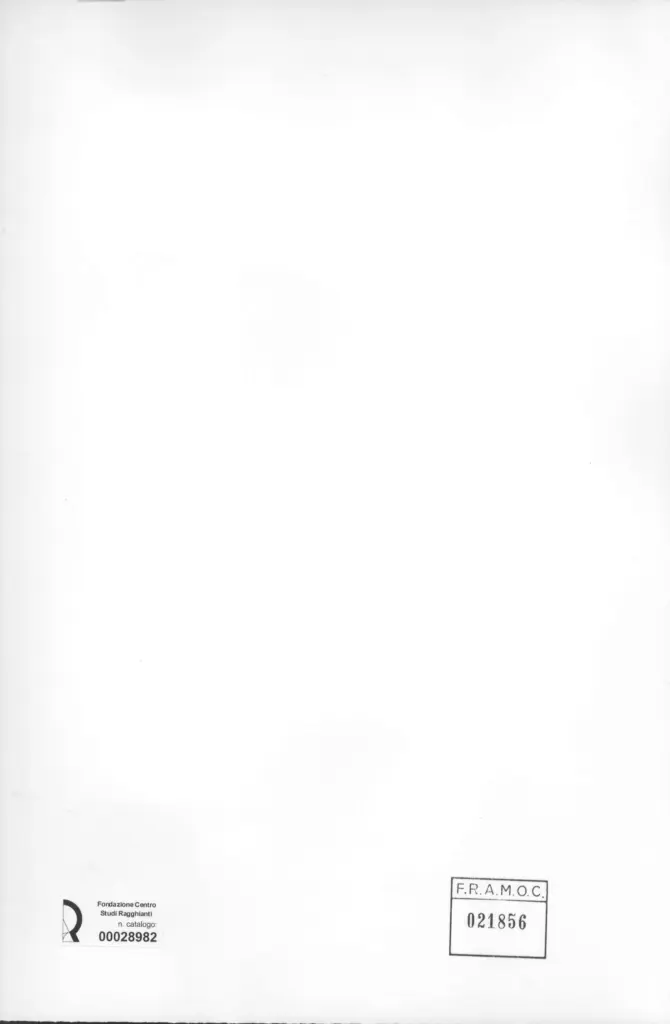 Anonimo, Anonimo , retro