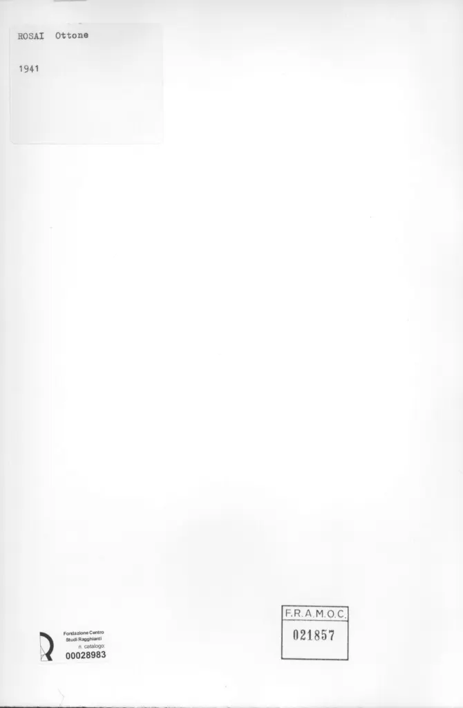 Anonimo, Anonimo , retro