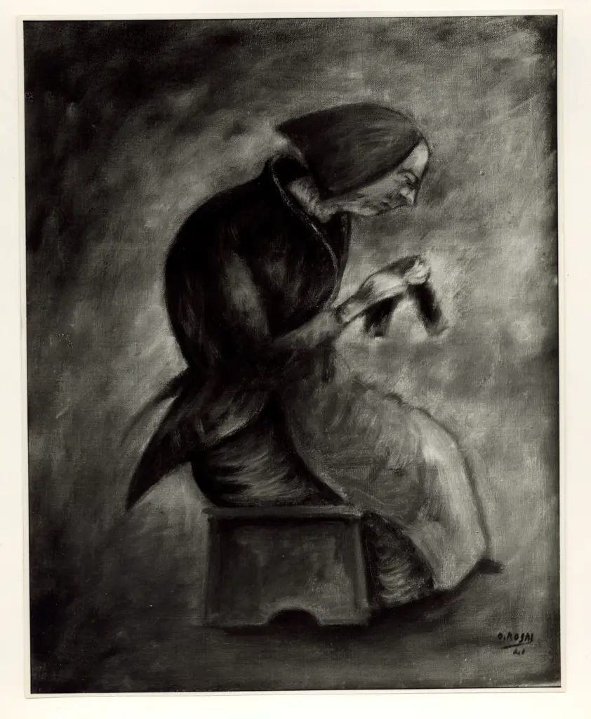 Anonimo, Anonimo , fronte