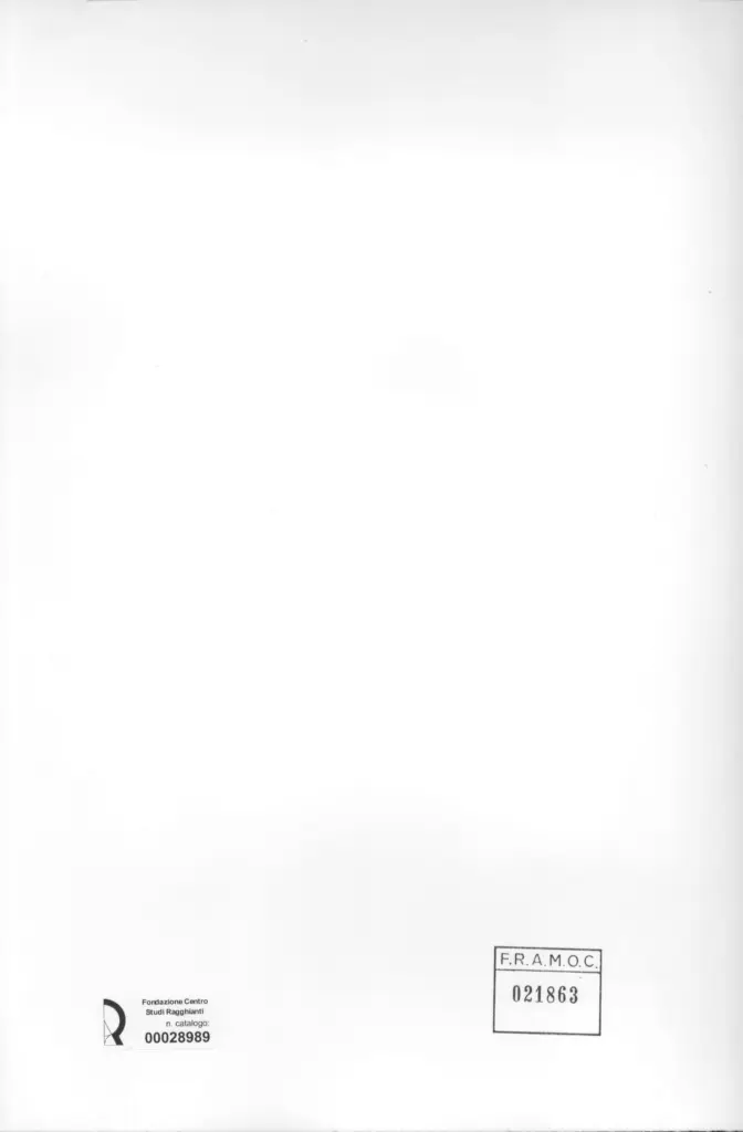 Anonimo, Anonimo , retro