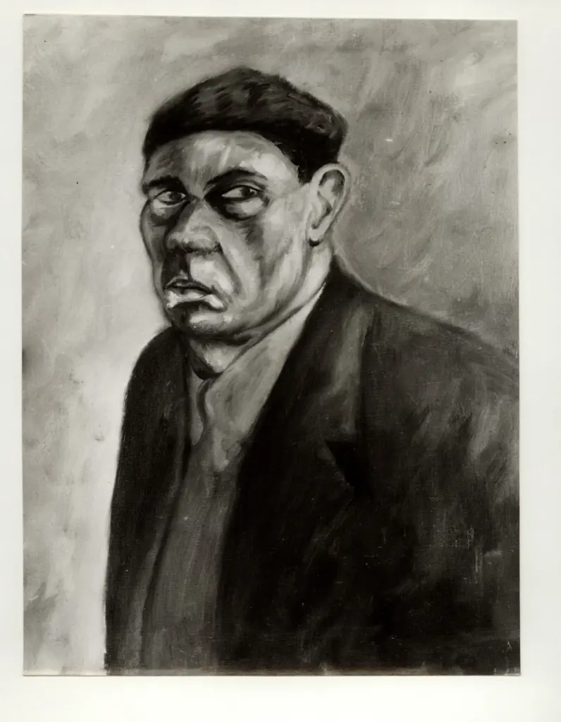 Anonimo , Rosai, Ottone - sec. XX -