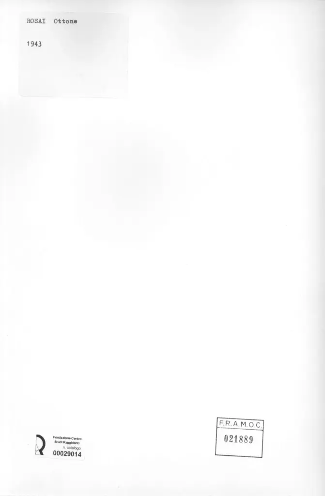 Anonimo, Anonimo , retro