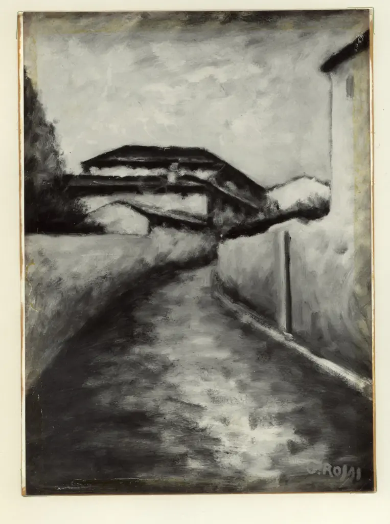 Anonimo, Anonimo , Rosai, Ottone - sec. XX - , fronte