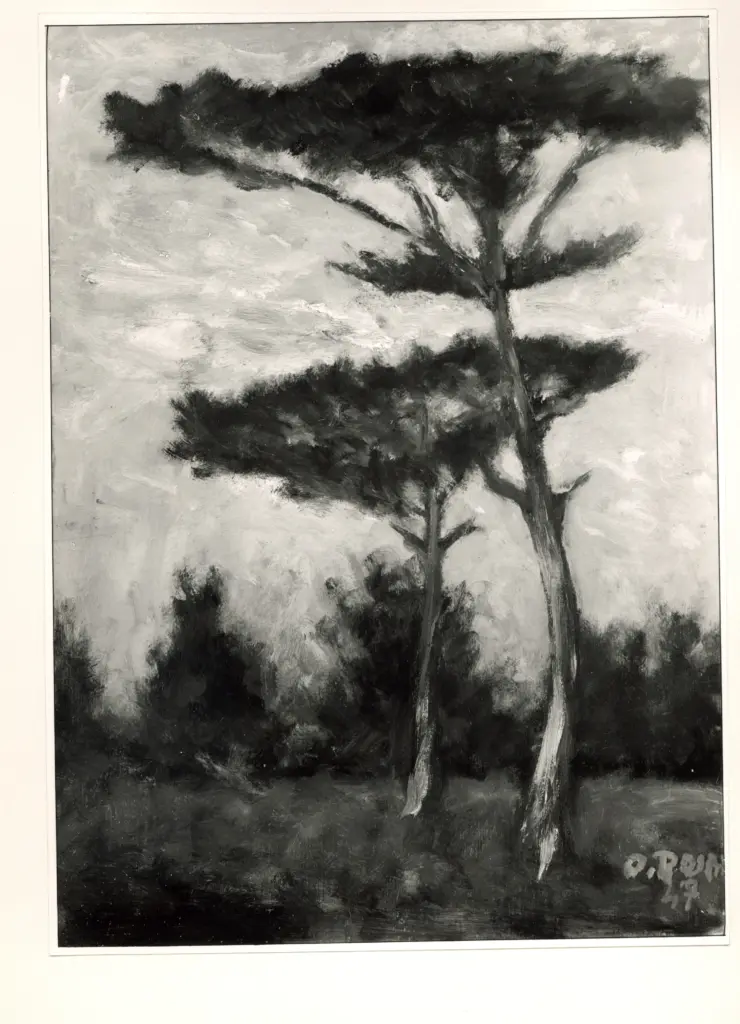 Anonimo , Rosai, Ottone - sec. XX - , fronte