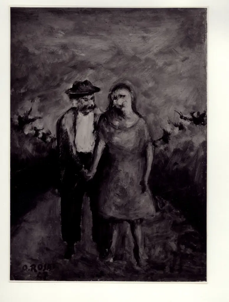 Anonimo, Anonimo , fronte