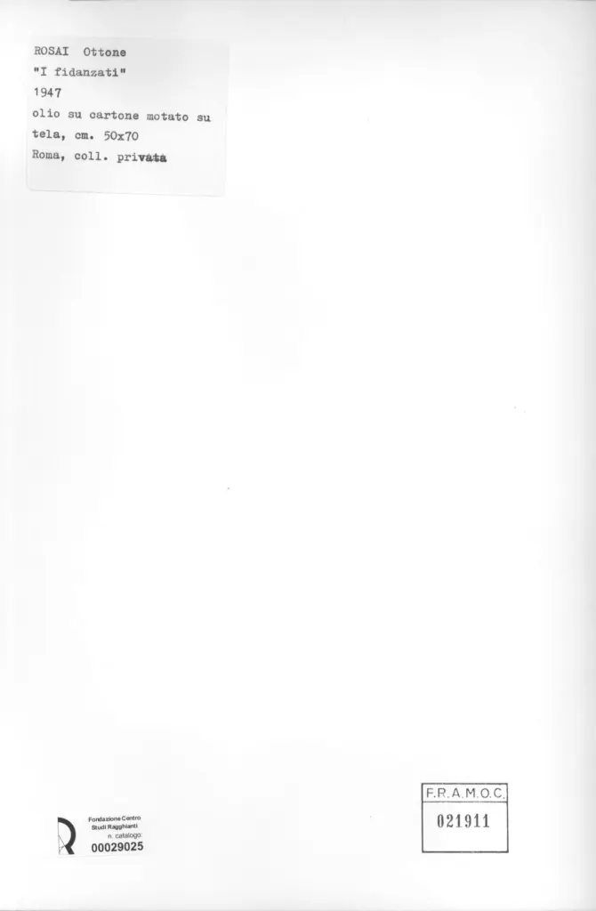 Anonimo, Anonimo , retro