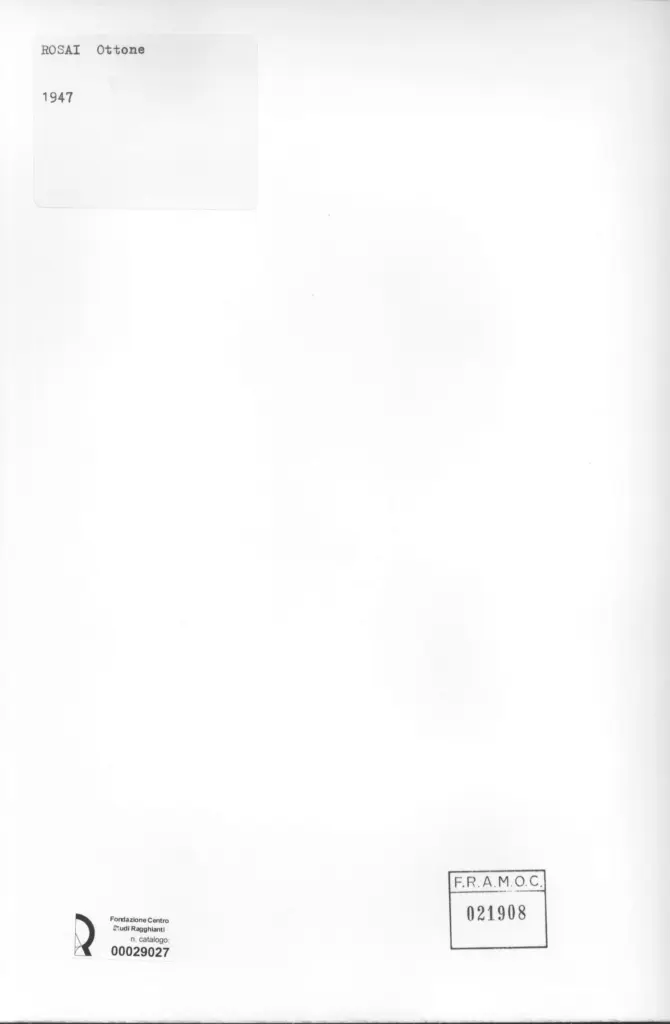 Anonimo, Anonimo , retro