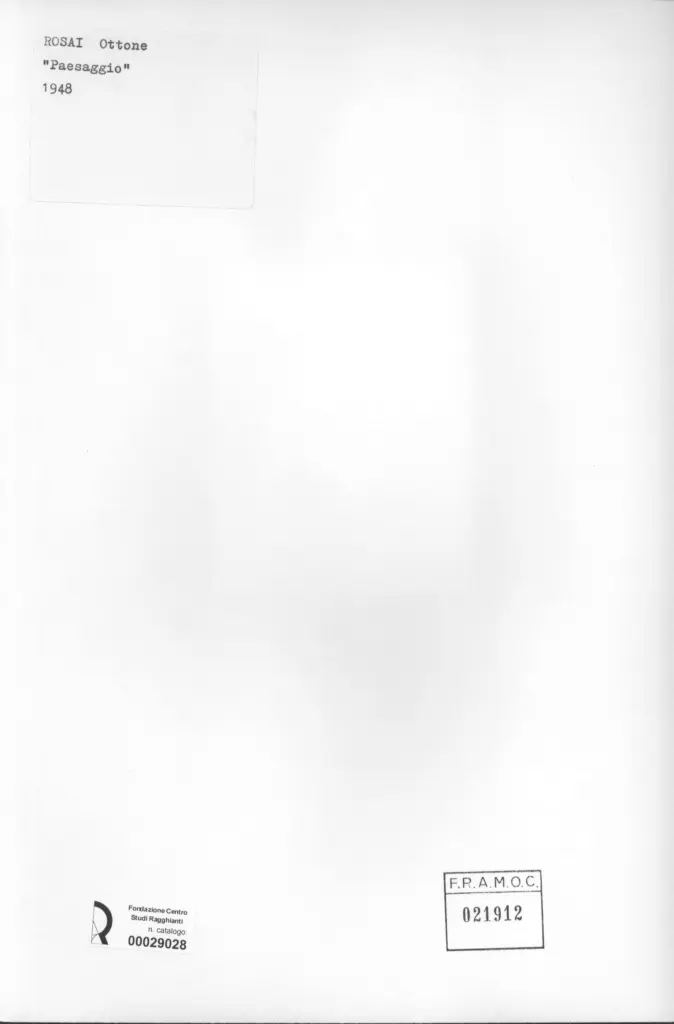 Anonimo, Anonimo , retro