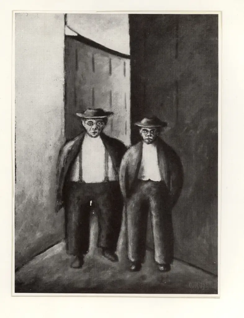 Anonimo, Anonimo , fronte