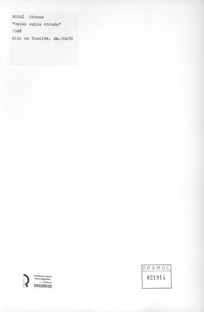 Anonimo, Anonimo , retro