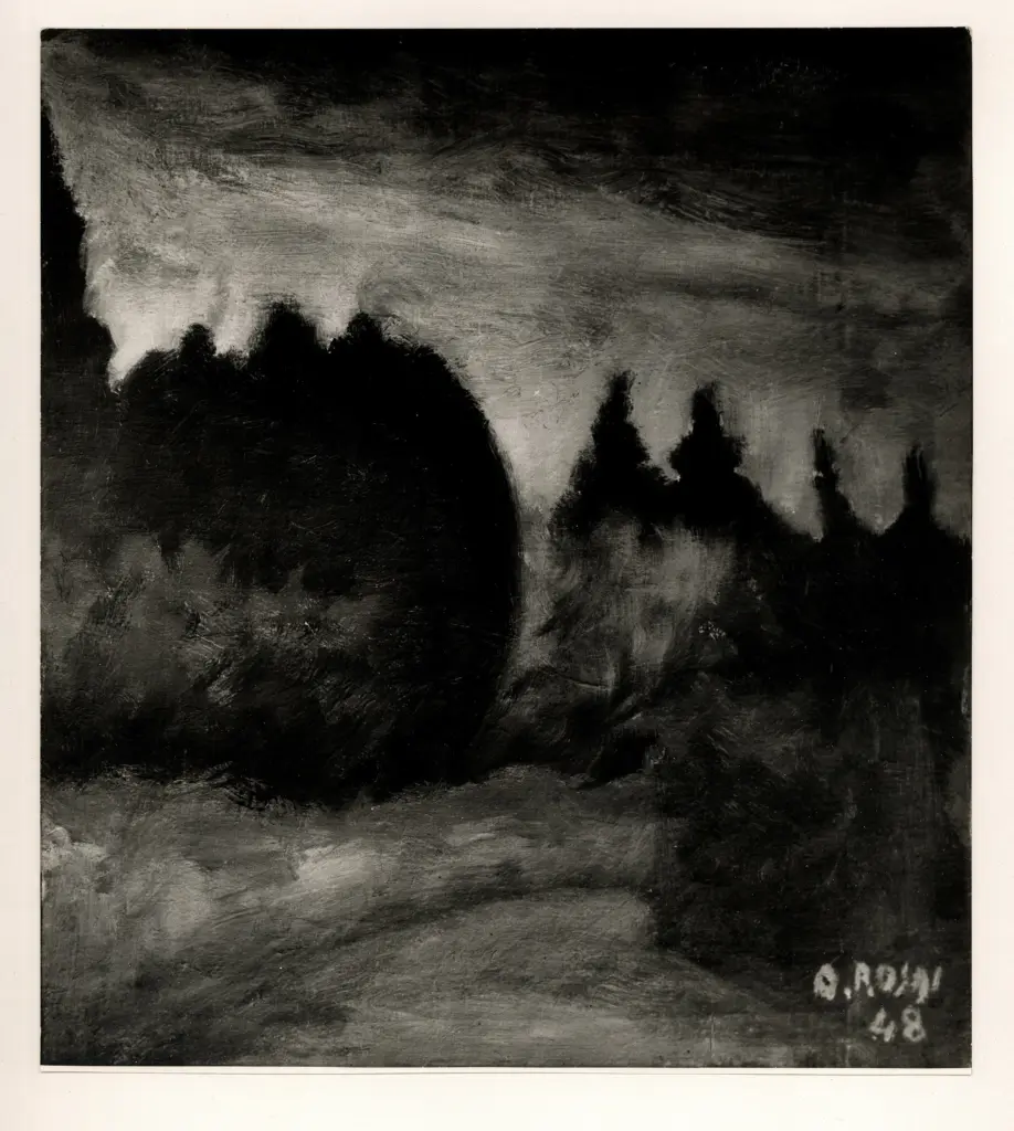 Anonimo, Anonimo , fronte