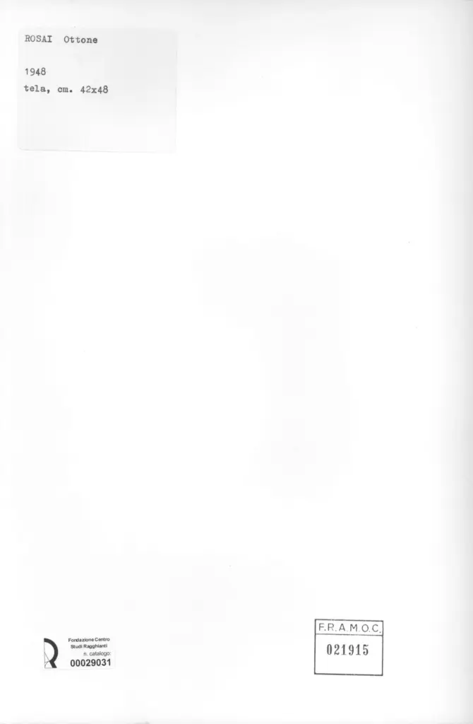 Anonimo, Anonimo , retro