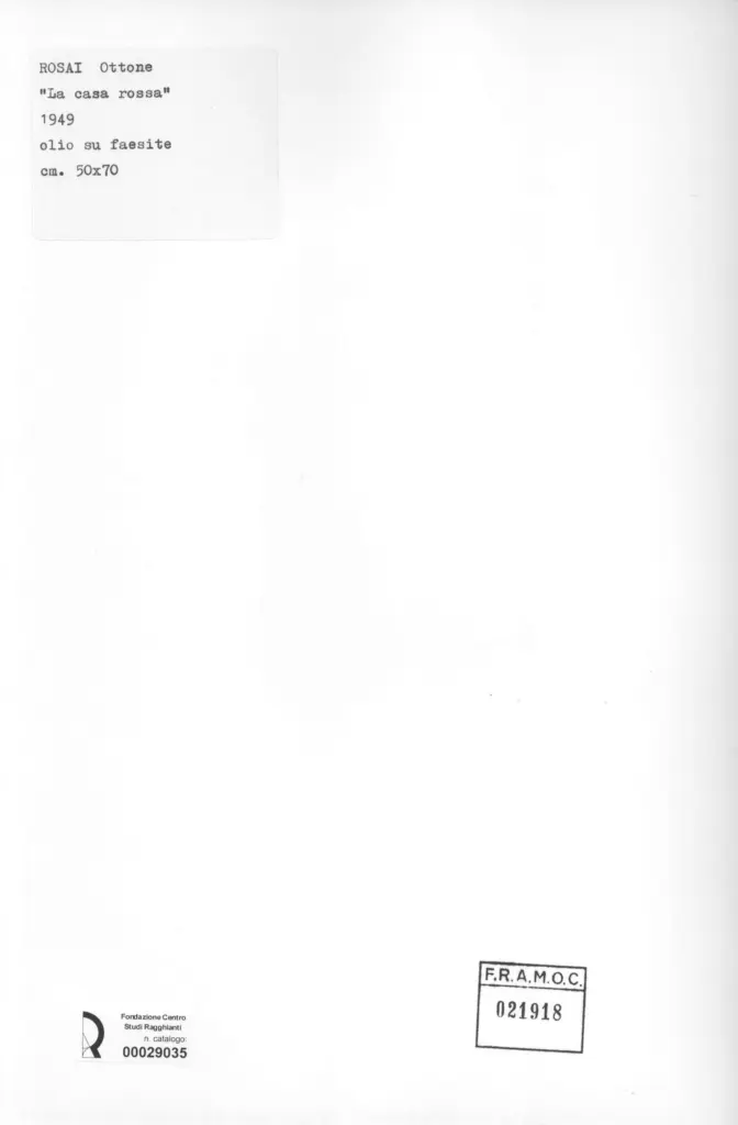 Anonimo, Anonimo , retro