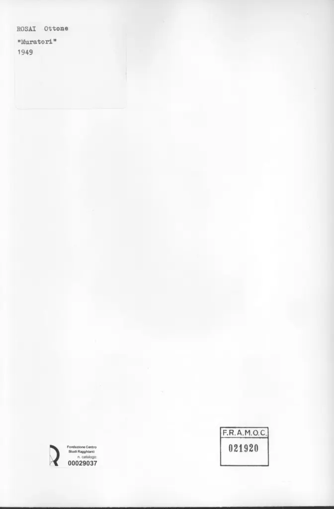 Anonimo, Anonimo , retro