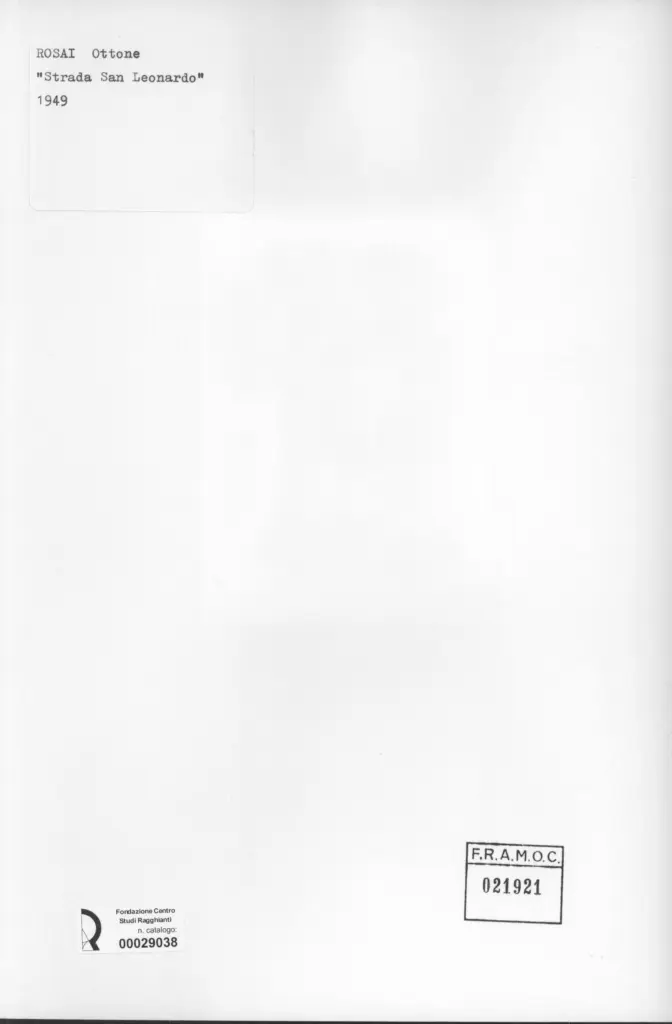 Anonimo, Anonimo , retro