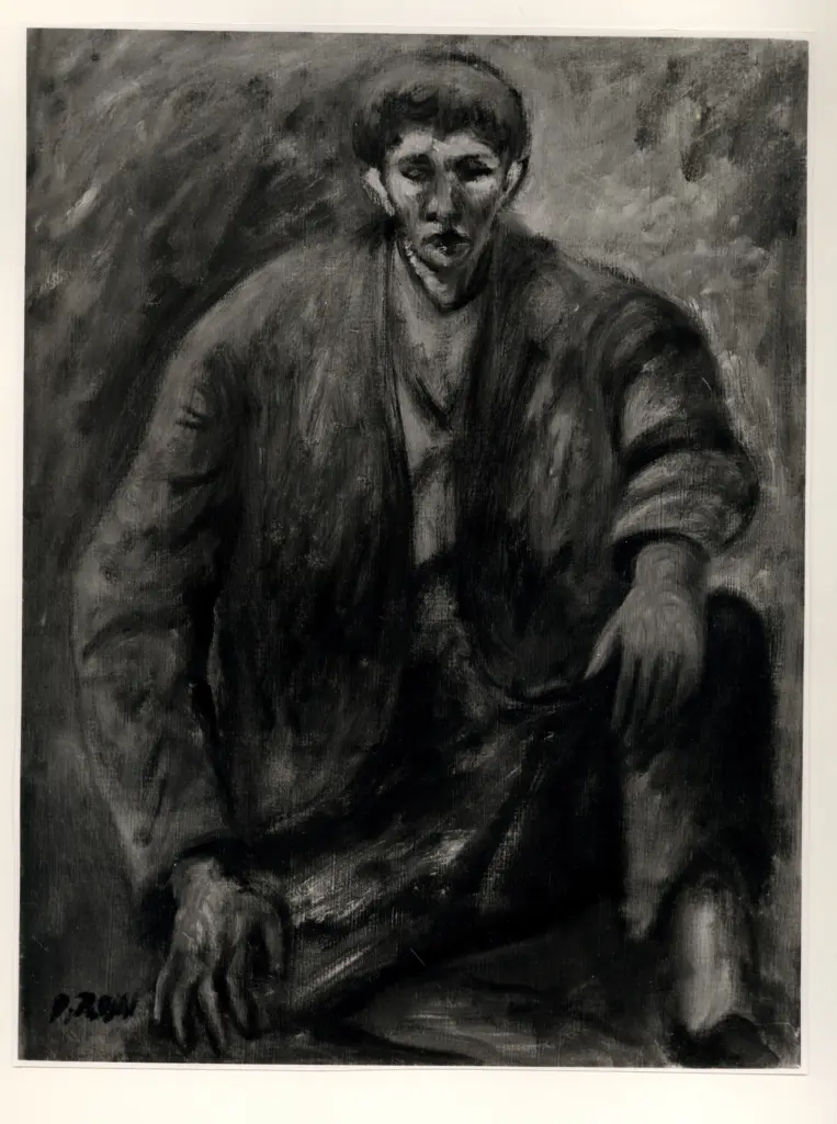 Anonimo, Anonimo , fronte