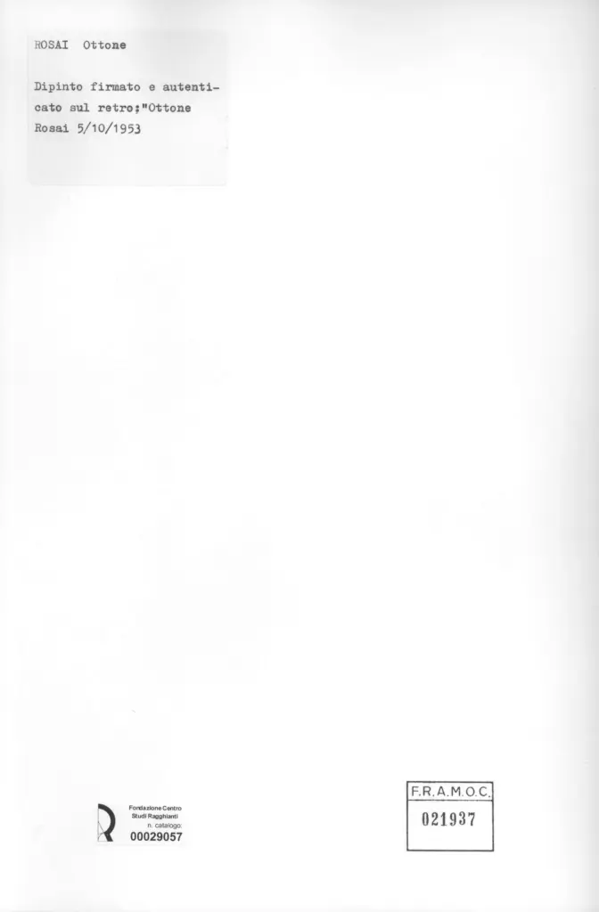 Anonimo, Anonimo , retro