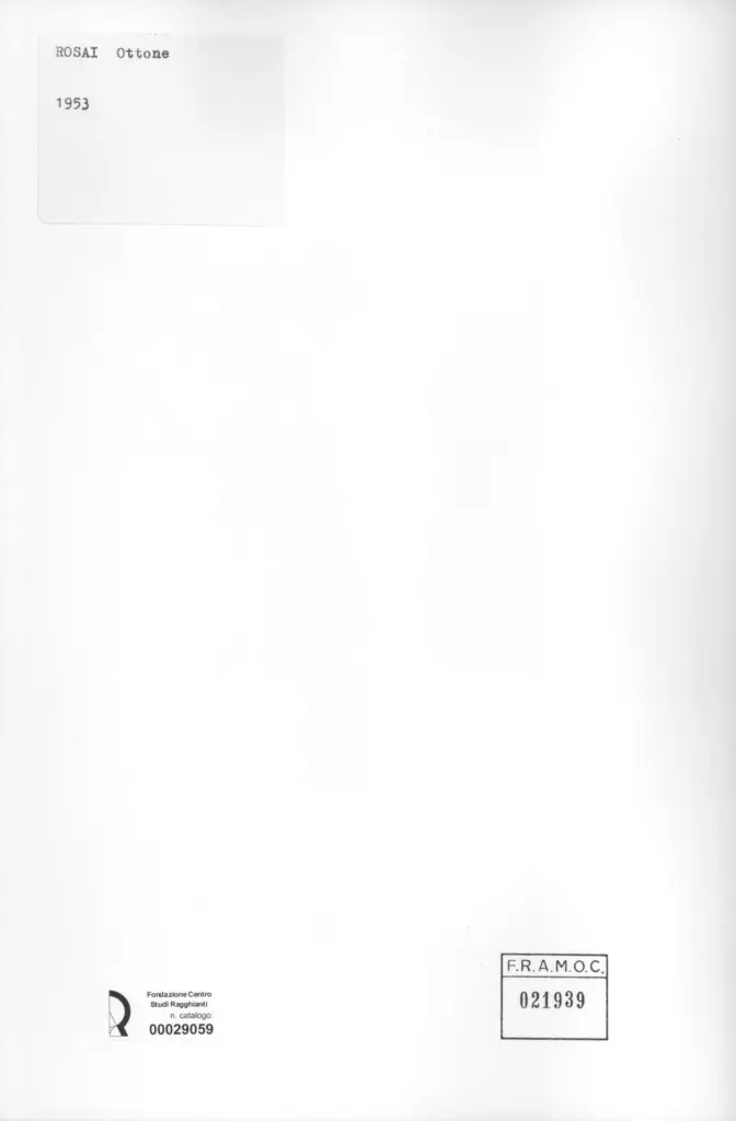 Anonimo, Anonimo , retro