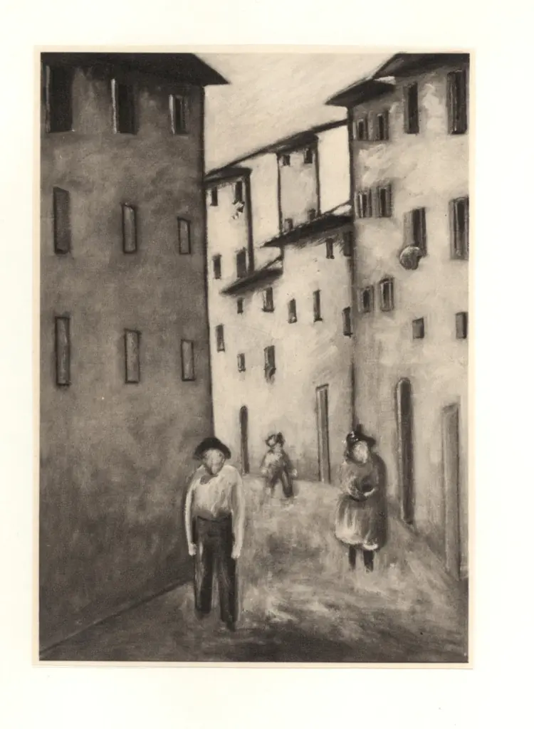 Rosai, Ottone , Via Toscanella