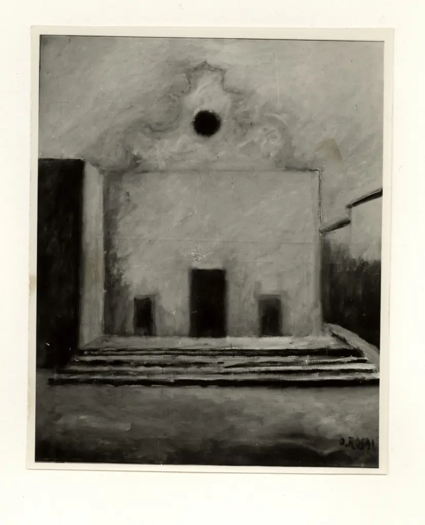 Anonimo, Anonimo , fronte