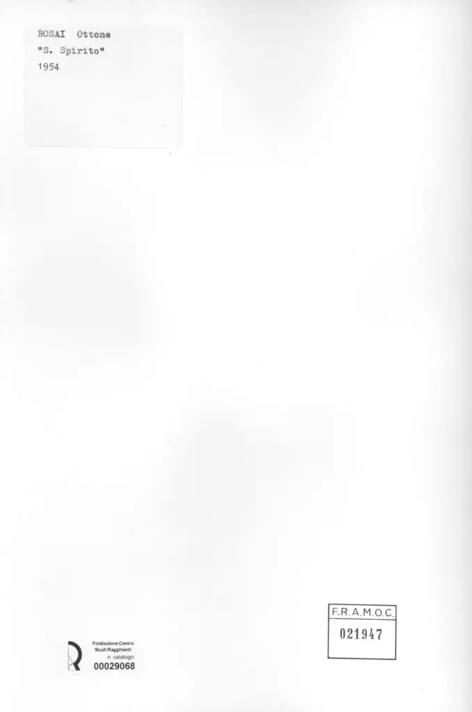 Anonimo, Anonimo , retro