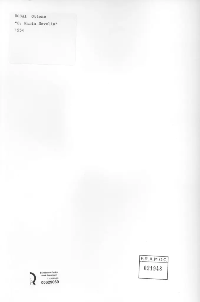 Anonimo, Anonimo , retro