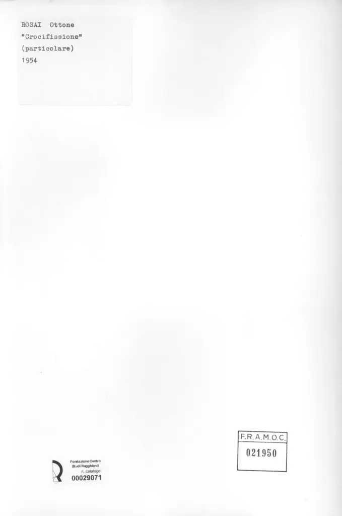 Anonimo, Anonimo , retro