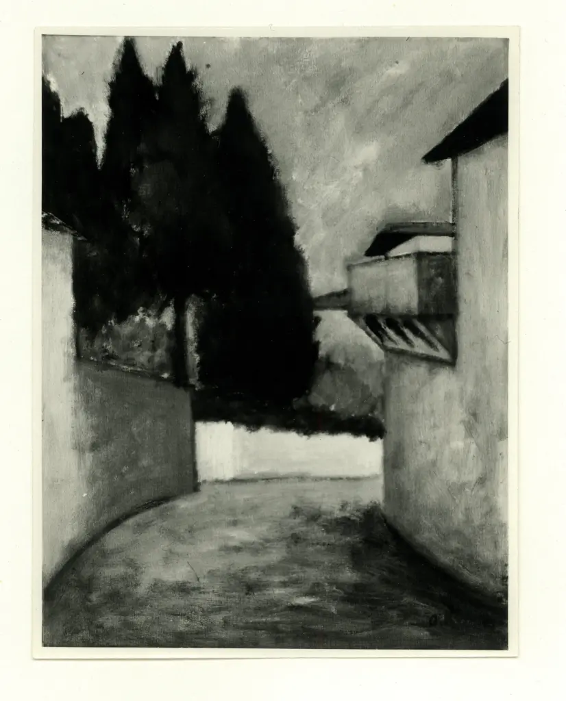 Anonimo, Anonimo , fronte