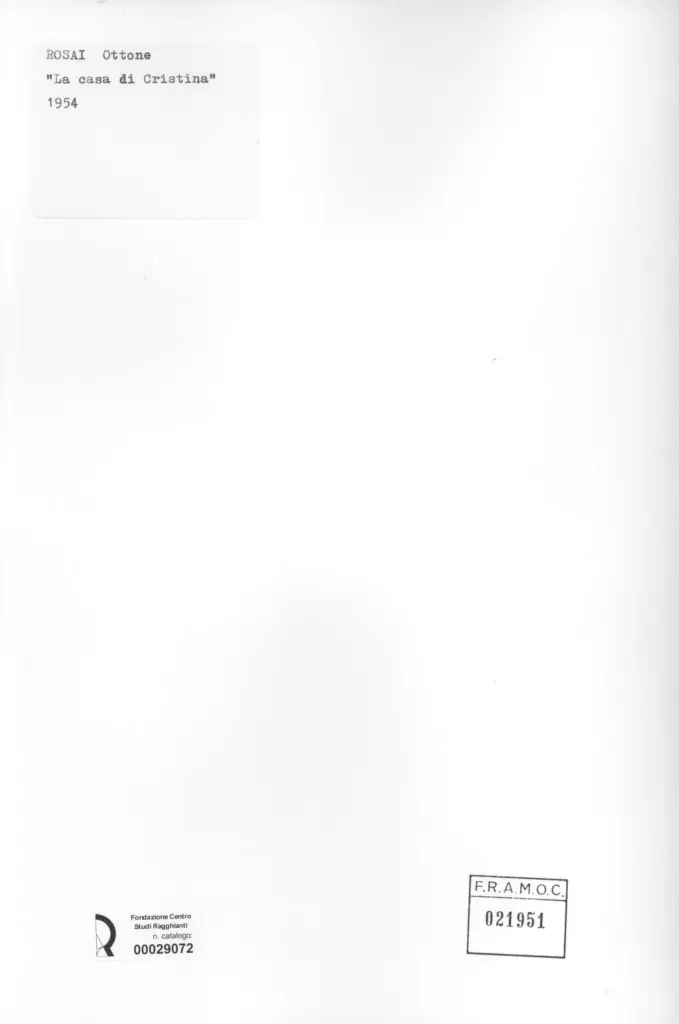 Anonimo, Anonimo , retro