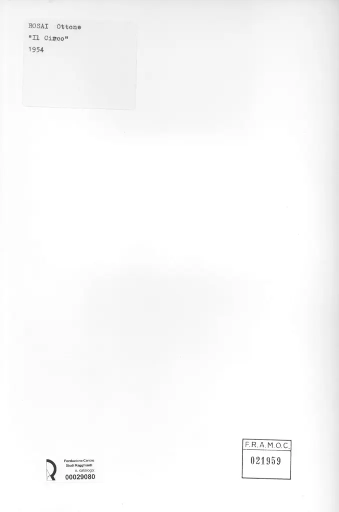 Anonimo, Anonimo , retro