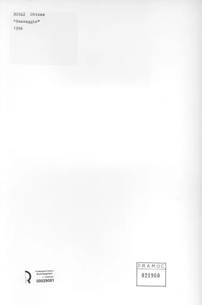 Anonimo, Anonimo , retro