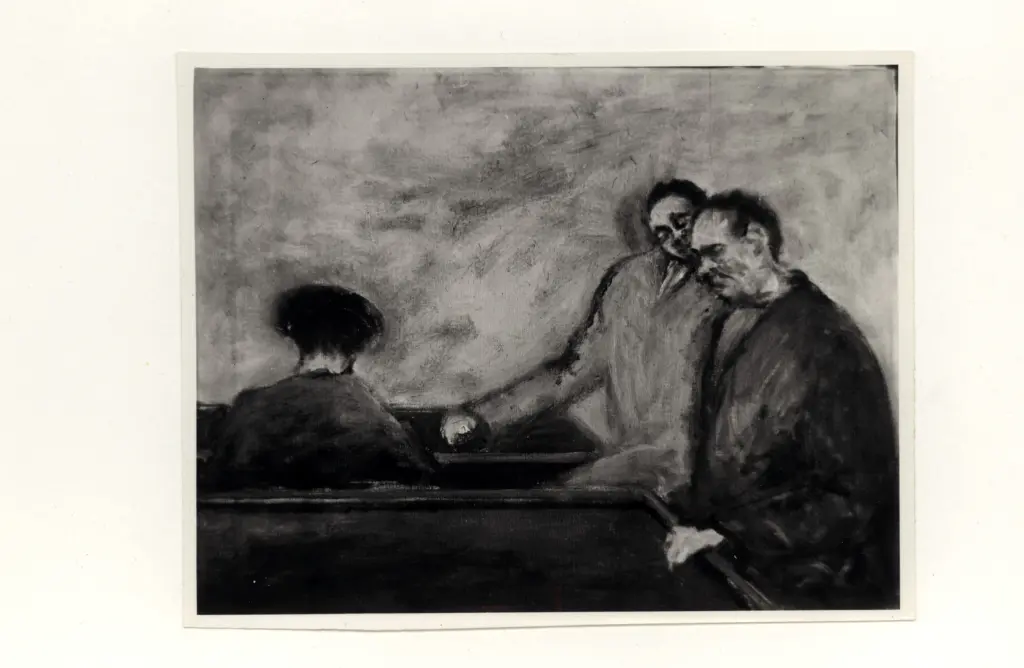 Anonimo, Anonimo , fronte