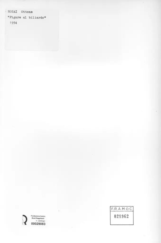 Anonimo, Anonimo , retro