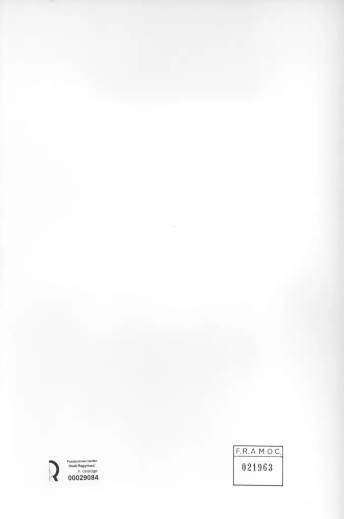 Anonimo, Anonimo , retro