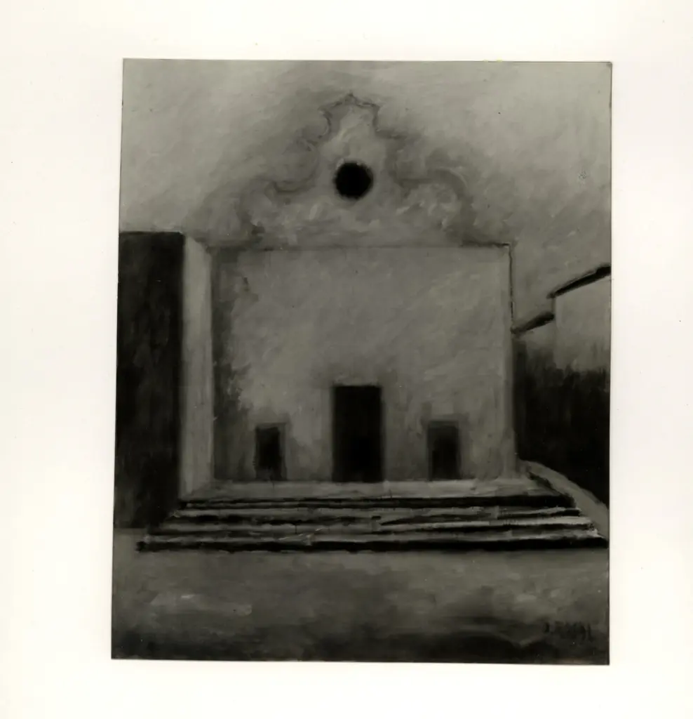 Anonimo, Anonimo , fronte