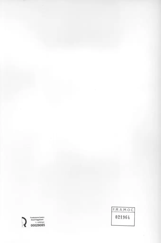 Anonimo, Anonimo , retro