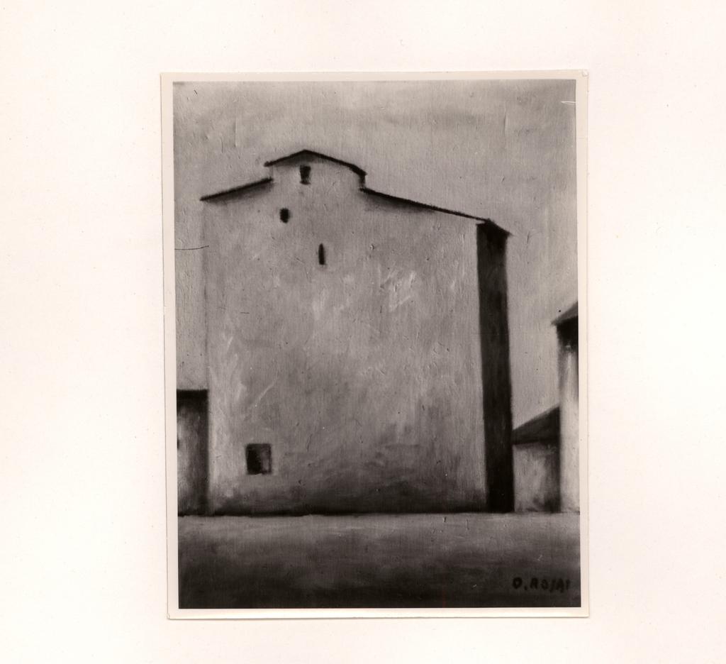 Anonimo, Anonimo , fronte