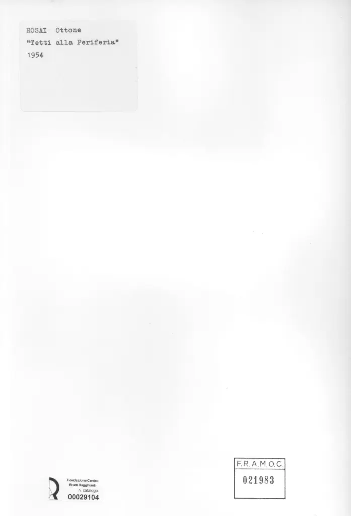 Anonimo, Anonimo , retro