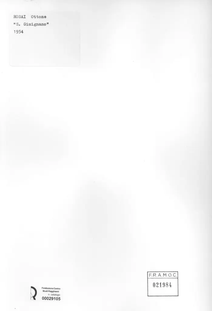 Anonimo, Anonimo , retro