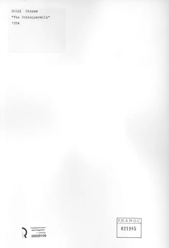 Anonimo, Anonimo , retro