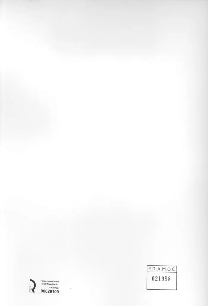 Anonimo, Anonimo , retro