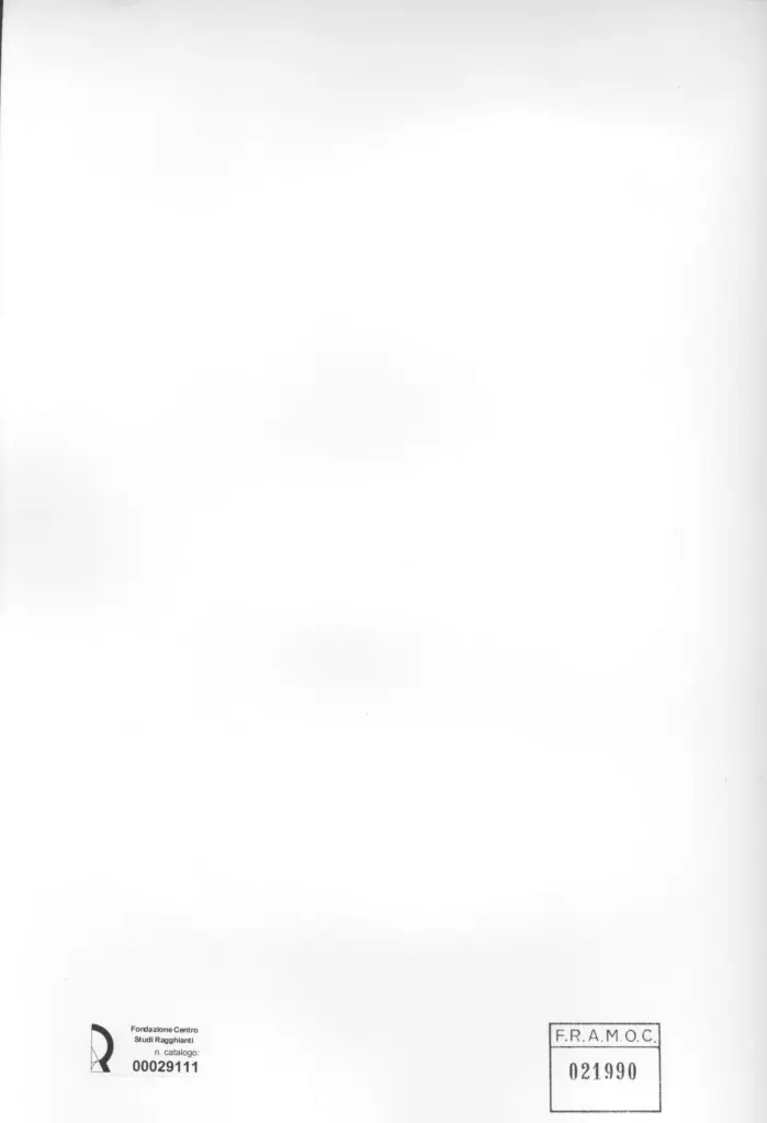 Anonimo, Anonimo , retro