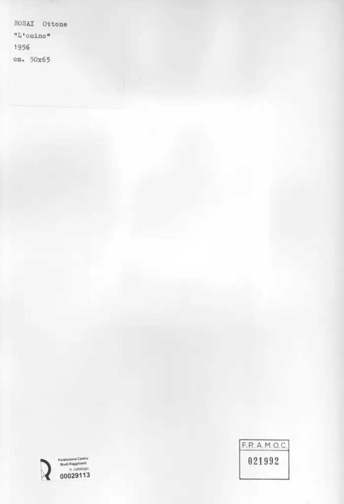 Anonimo, Anonimo , retro