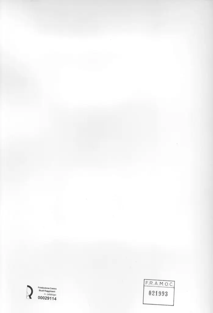 Anonimo, Anonimo , retro