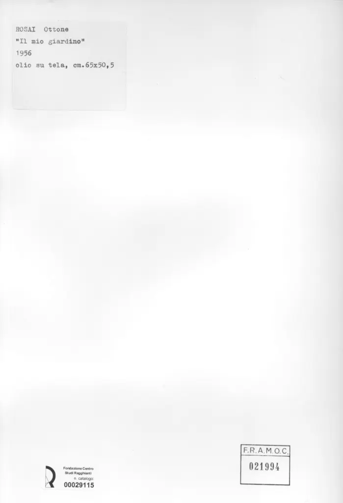 Anonimo, Anonimo , retro