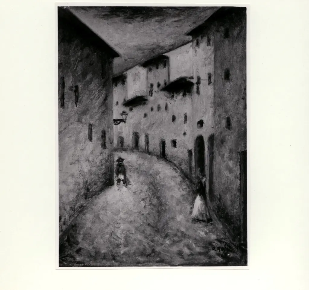 Rosai, Ottone , Via Toscanella