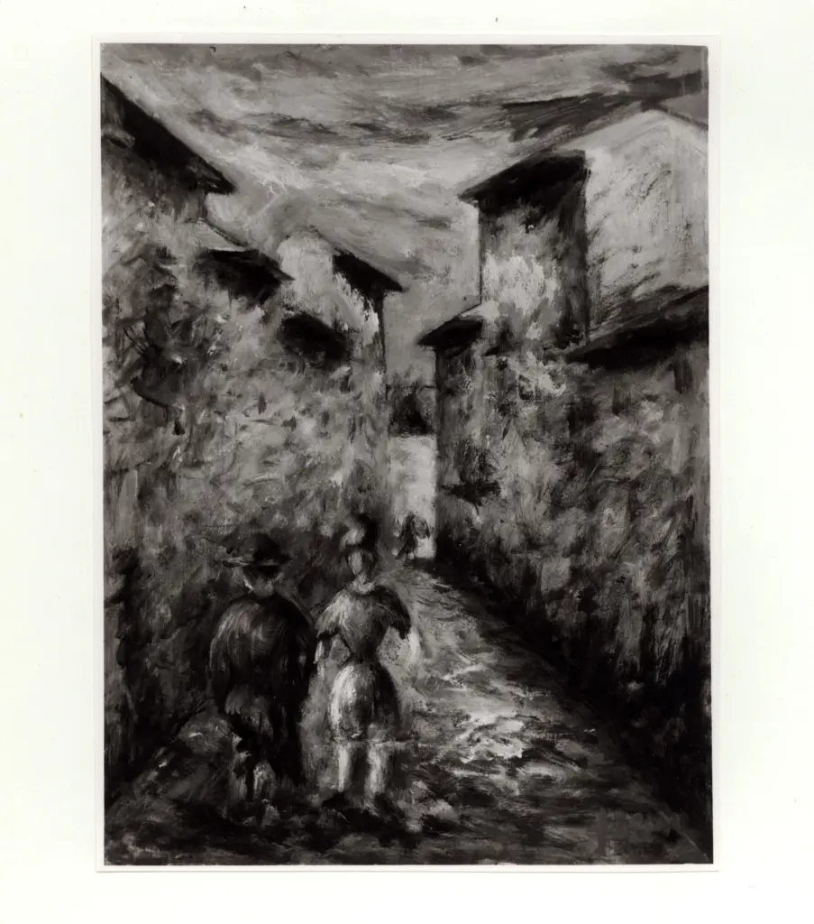 Rosai, Ottone , Via Toscanella