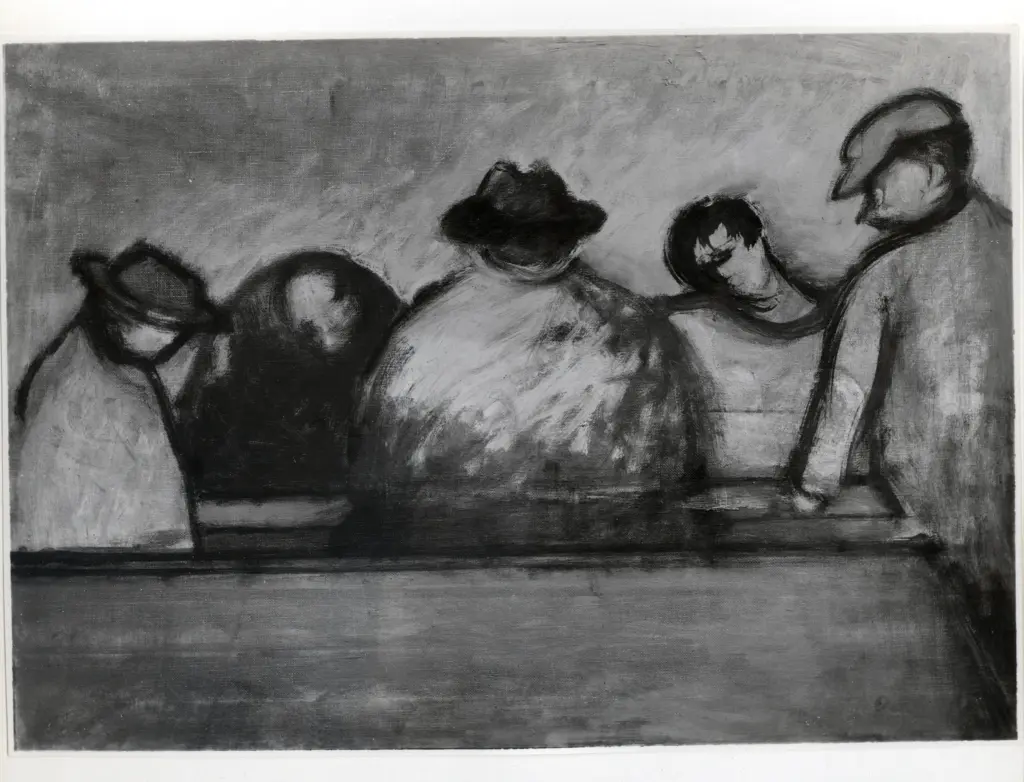 Anonimo, Anonimo , fronte